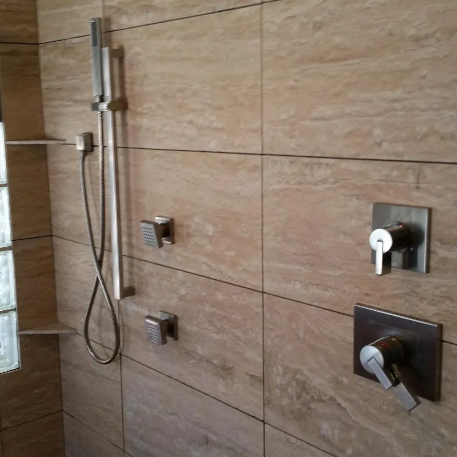 Shower fixture installation for Water Heater Installation in Salem